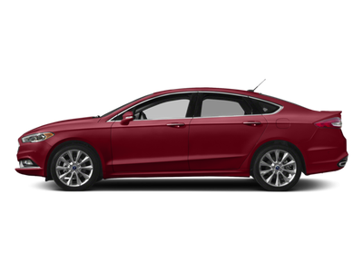 2017 Ford Fusion Platinum