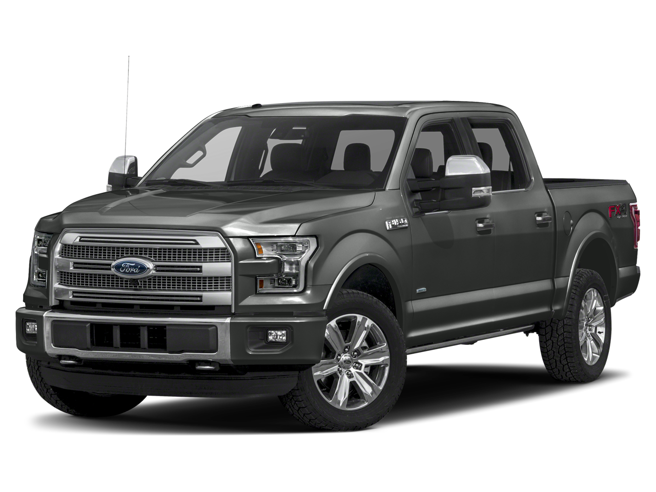 2015 Ford F-150 Platinum