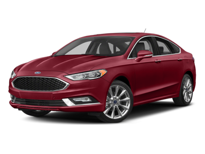 2017 Ford Fusion Platinum