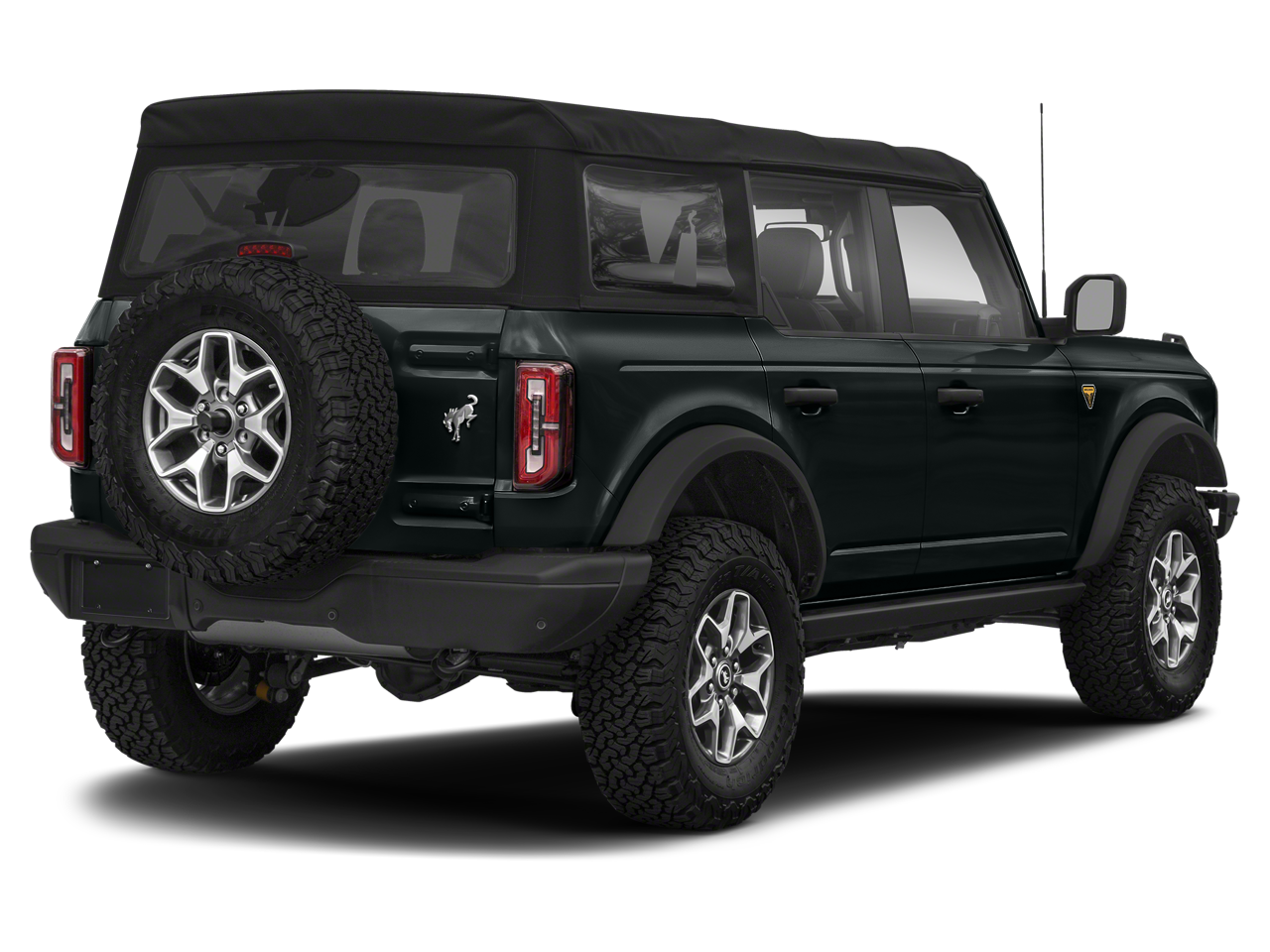 2021 Ford Bronco Badlands