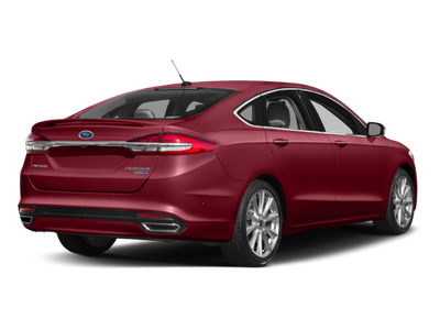 2017 Ford Fusion Platinum