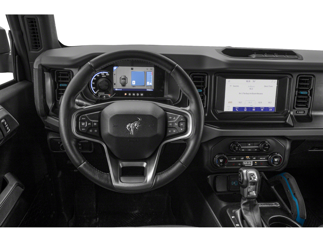 2023 Ford Bronco Black Diamond Advanced