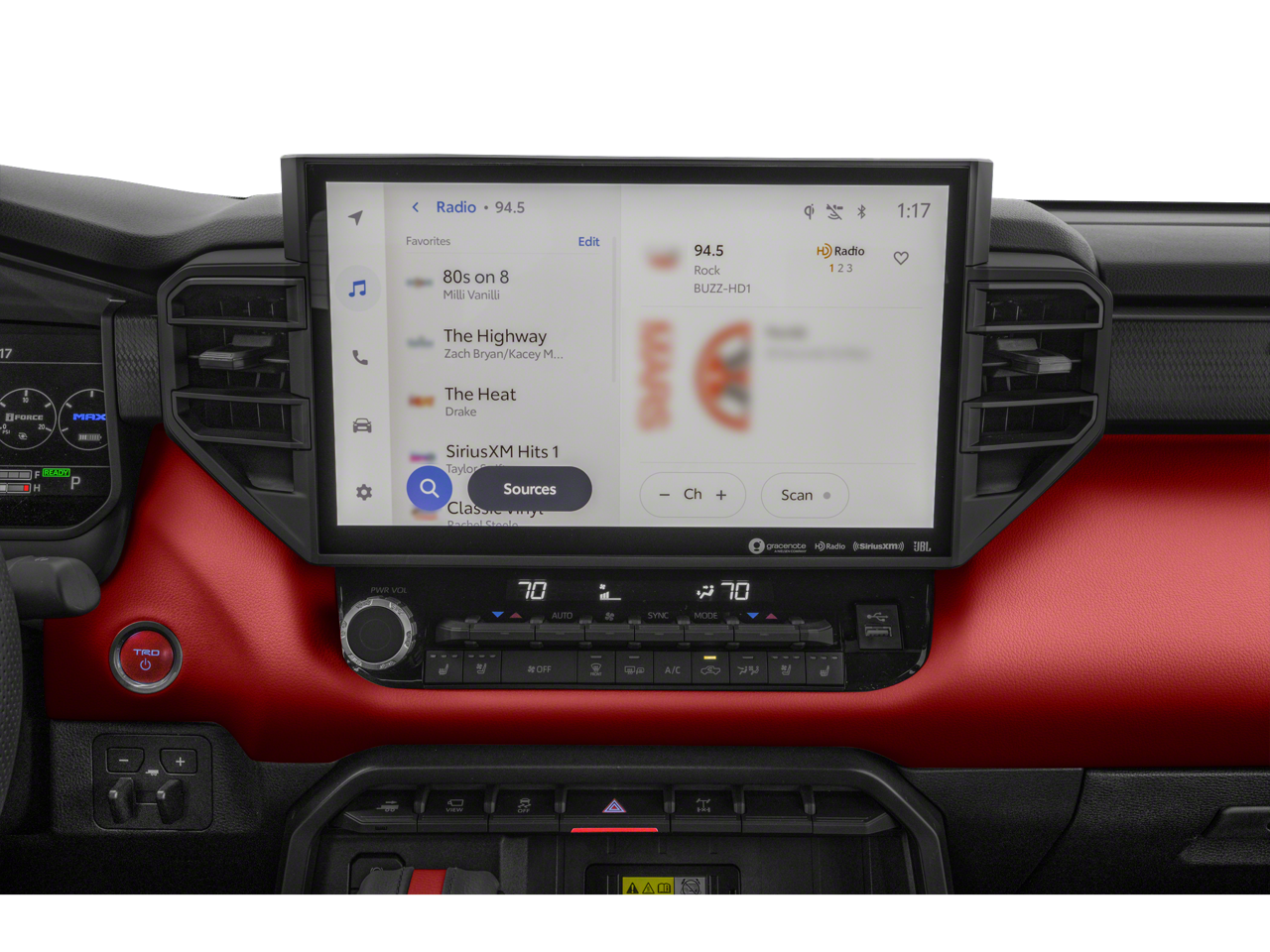 2025 Toyota Tundra Hybrid TRD Pro