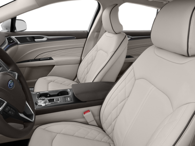 2017 Ford Fusion Platinum