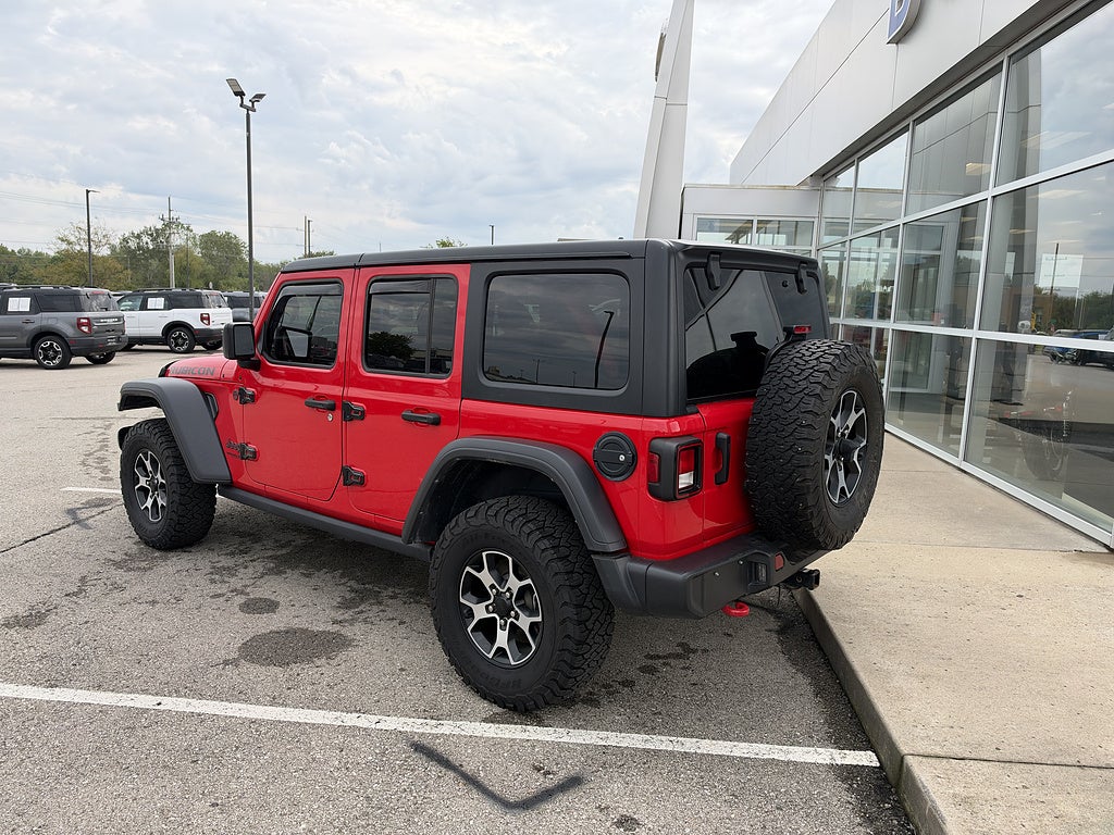 2021 Jeep Wrangler Rubicon