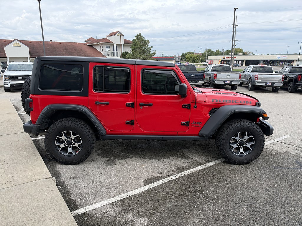 2021 Jeep Wrangler Rubicon
