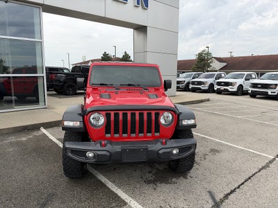 2021 Jeep Wrangler Rubicon