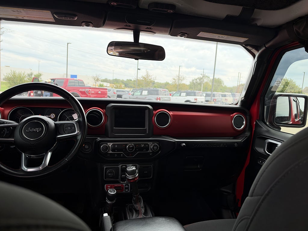 2021 Jeep Wrangler Rubicon
