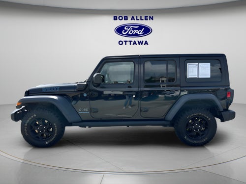 2023 Jeep Wrangler 4xe Willys 4xe