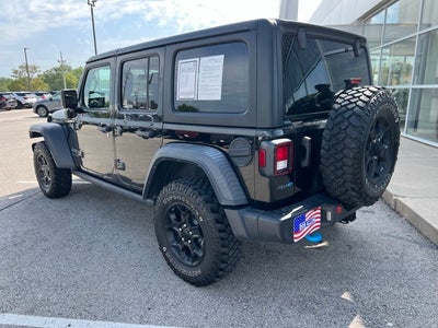 2023 Jeep Wrangler Willys 4xe