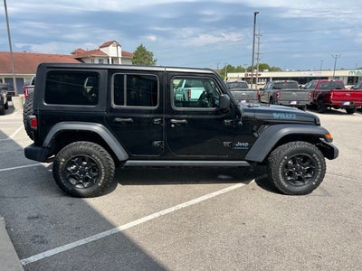 2023 Jeep Wrangler Willys 4xe