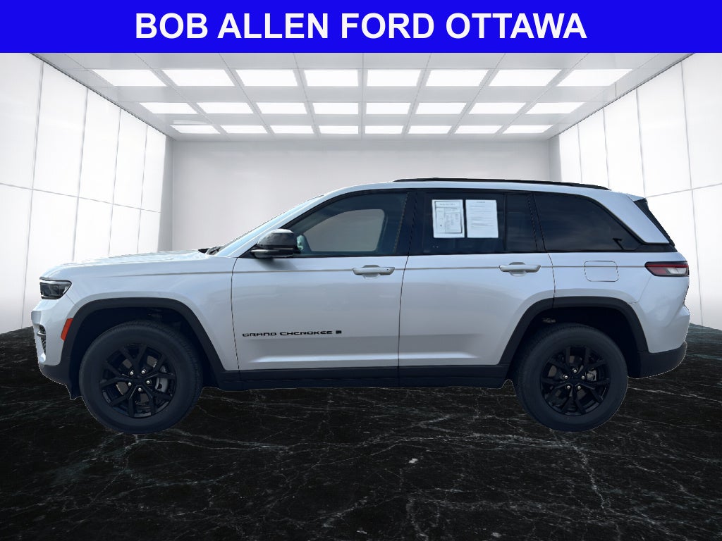 2025 Jeep Grand Cherokee Altitude