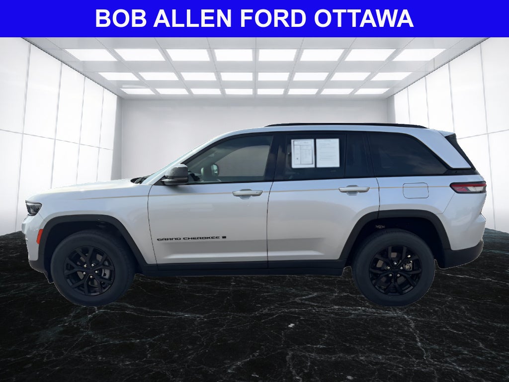 2025 Jeep Grand Cherokee Altitude