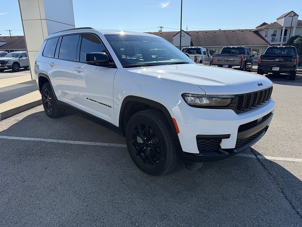 2024 Jeep Grand Cherokee L Altitude X
