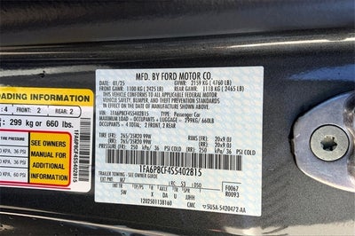 2025 Ford Mustang GT Premium