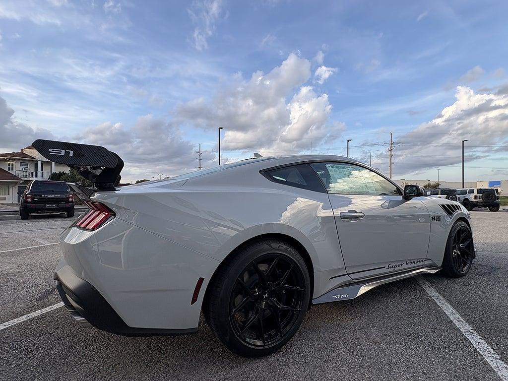 2026 Ford Mustang GT Premium Fastback