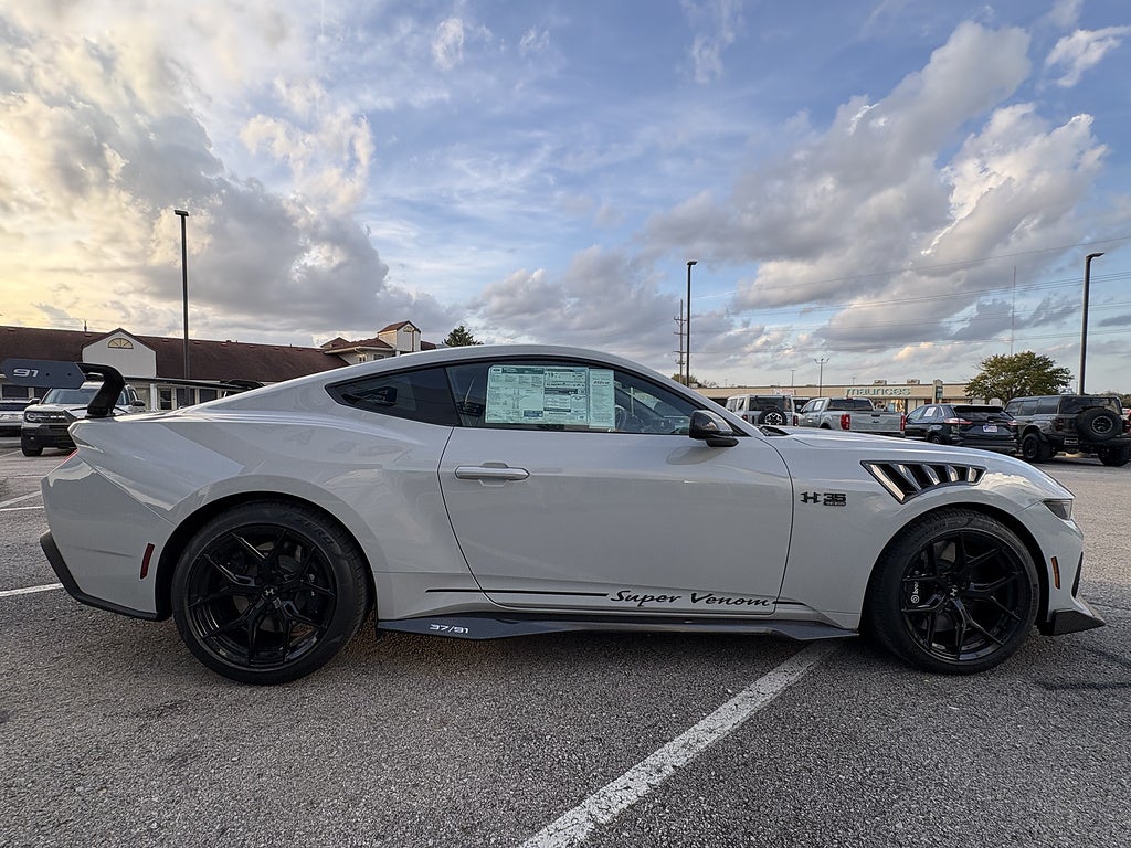 2026 Ford Mustang GT Premium Fastback