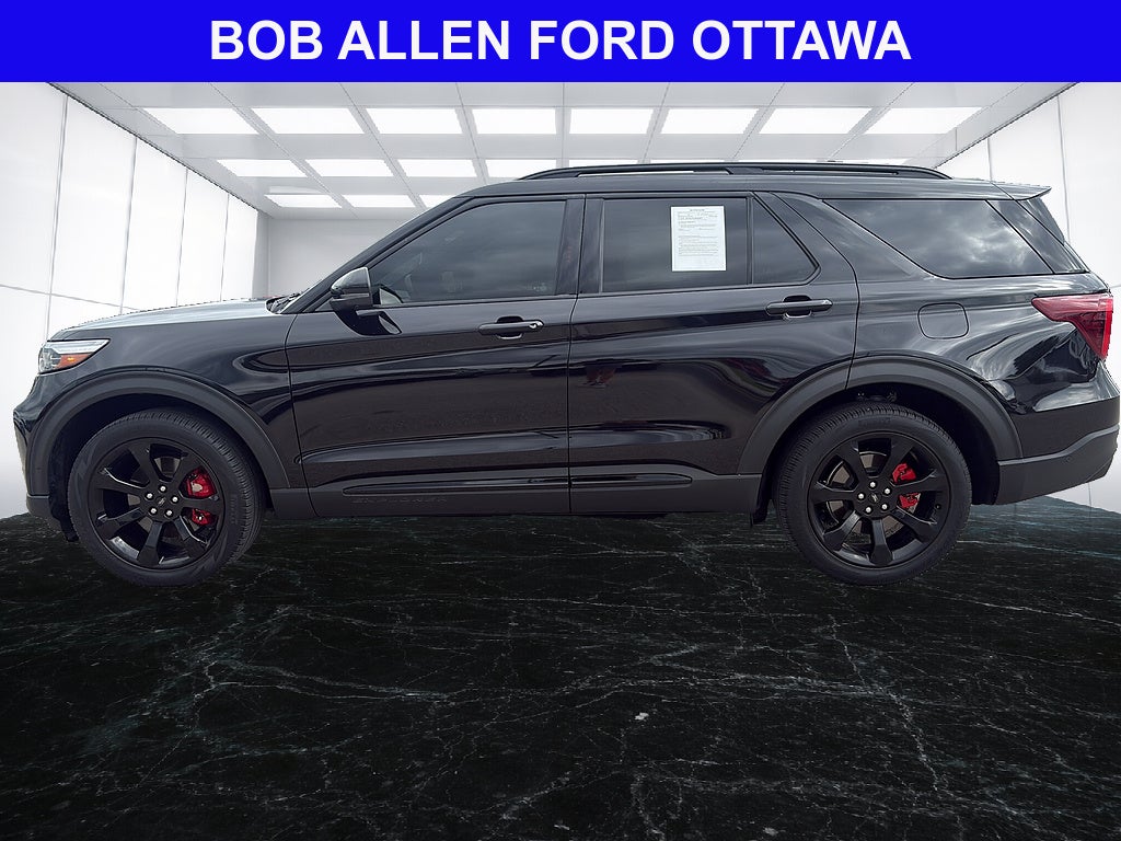 2022 Ford Explorer ST