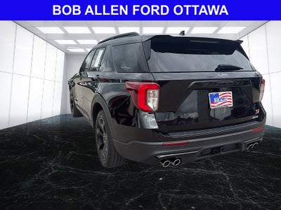 2022 Ford Explorer ST