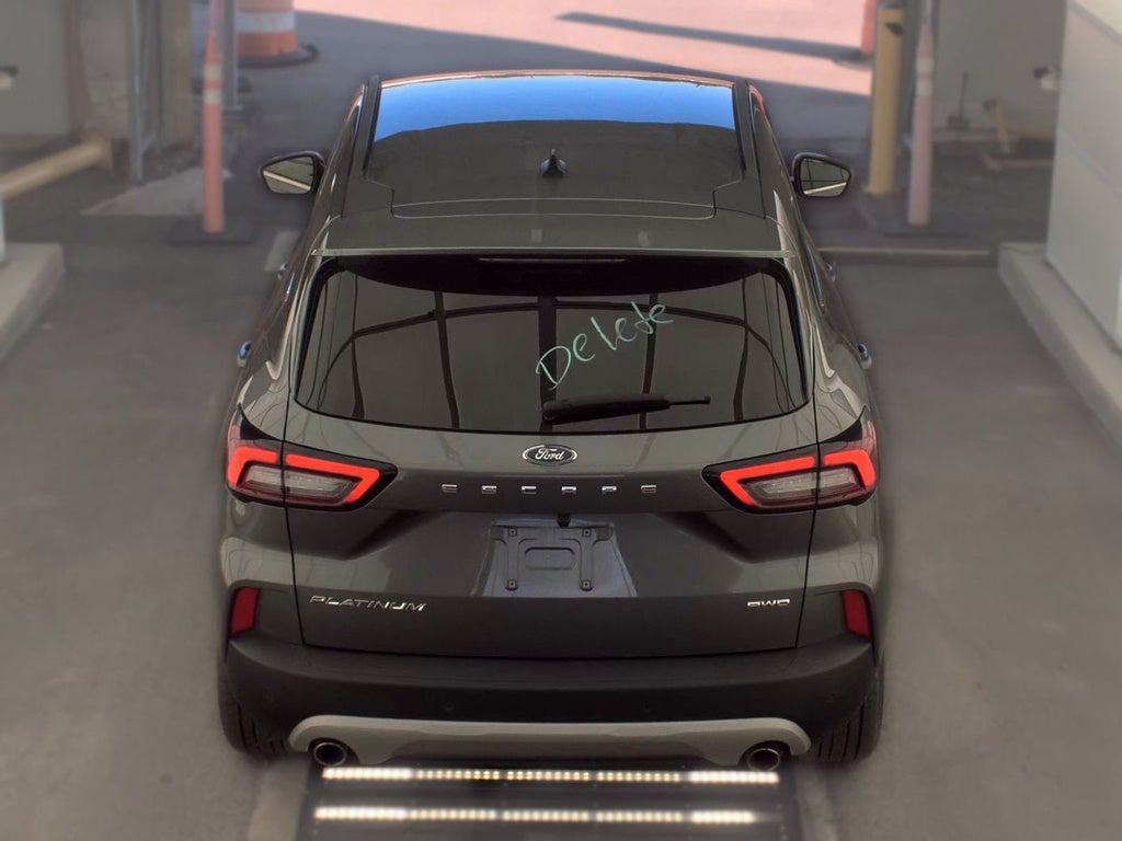 2024 Ford Escape Platinum