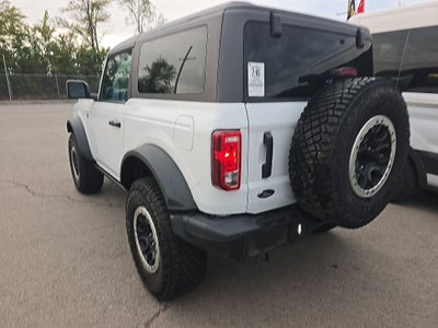 2023 Ford Bronco Black Diamond Advanced