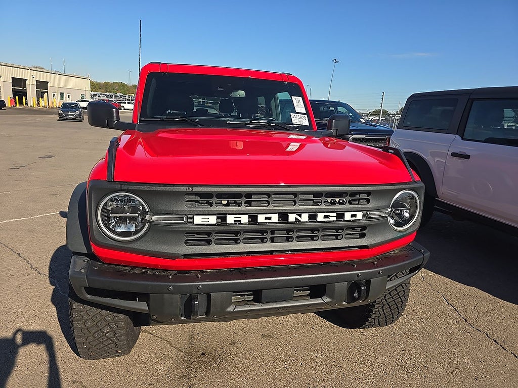 2023 Ford Bronco Black Diamond Advanced