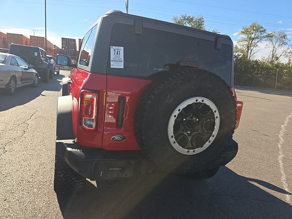 2023 Ford Bronco Black Diamond Advanced