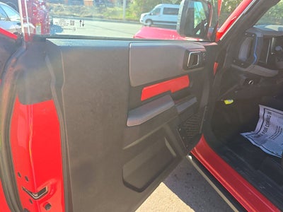 2023 Ford Bronco Black Diamond Advanced