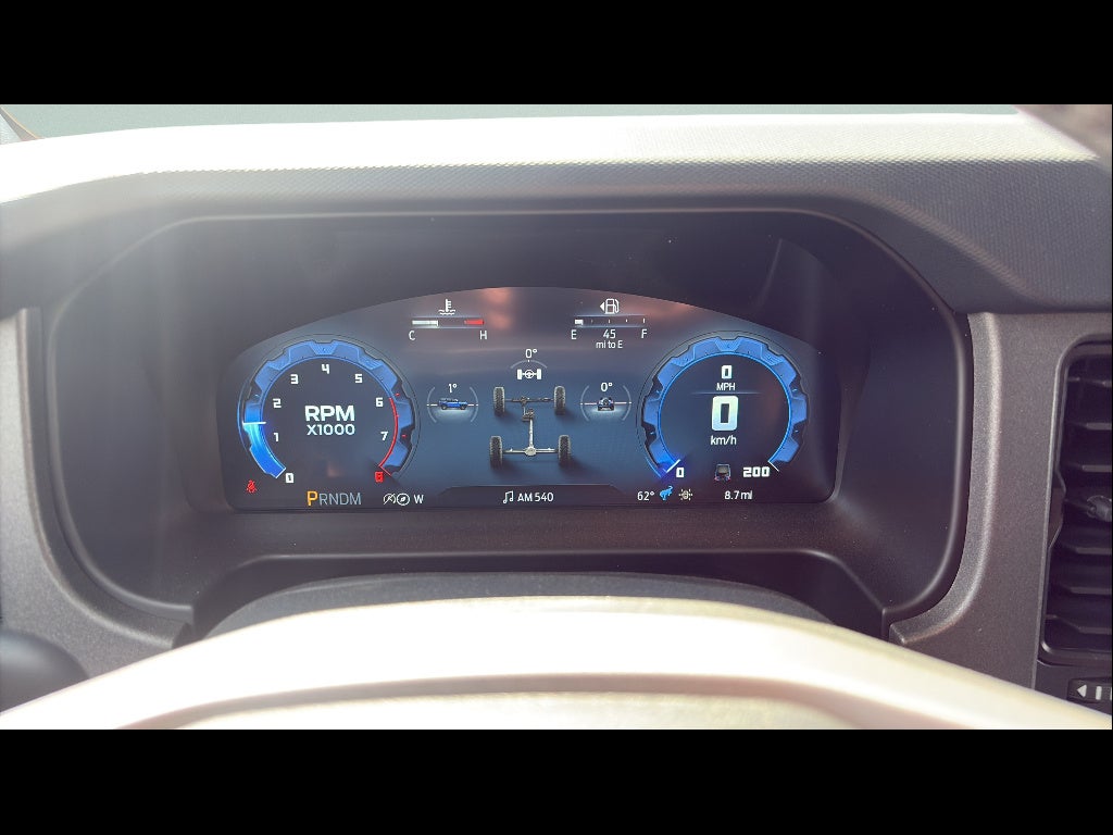 2025 Ford Bronco Big Bend