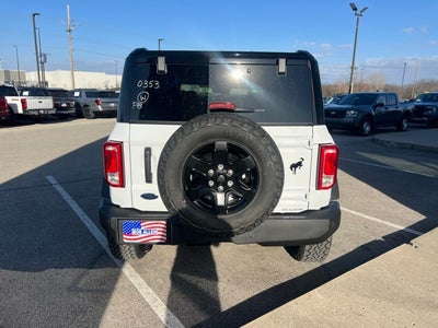 2025 Ford Bronco Big Bend
