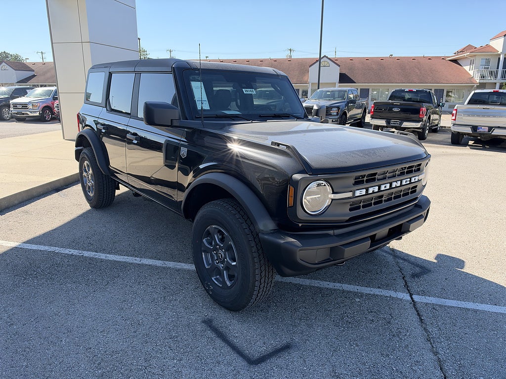 2026 Ford Bronco Big Bend