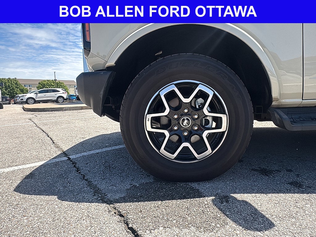 2025 Ford Bronco Outer Banks