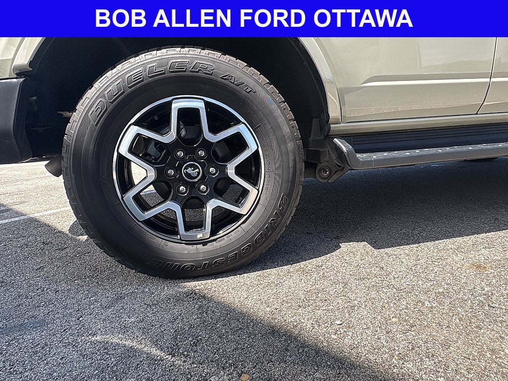 2025 Ford Bronco Outer Banks