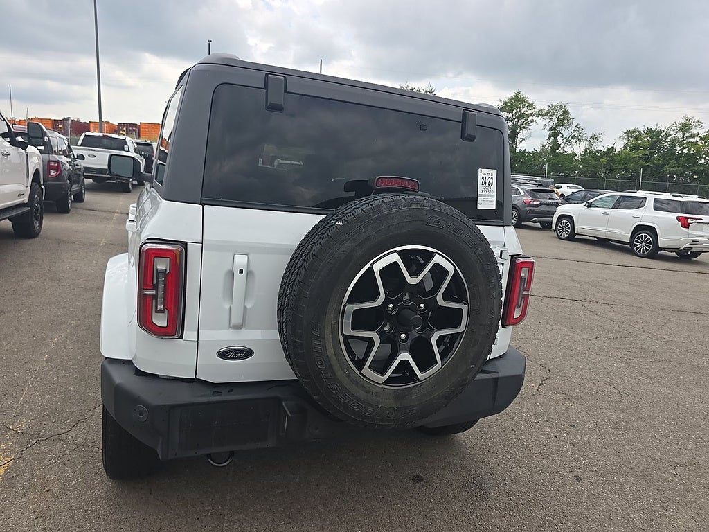 2024 Ford Bronco Outer Banks