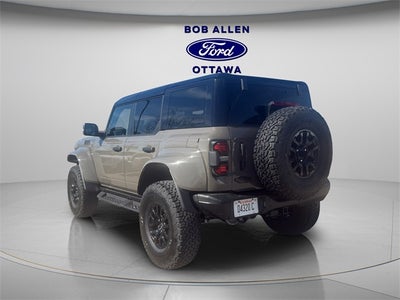 2025 Ford Bronco Raptor