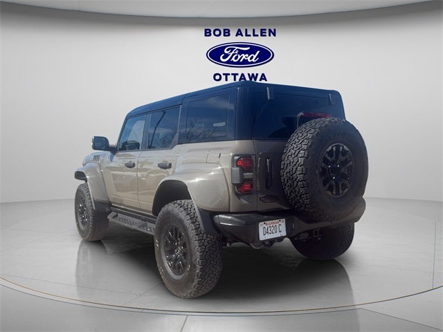 2025 Ford Bronco Raptor