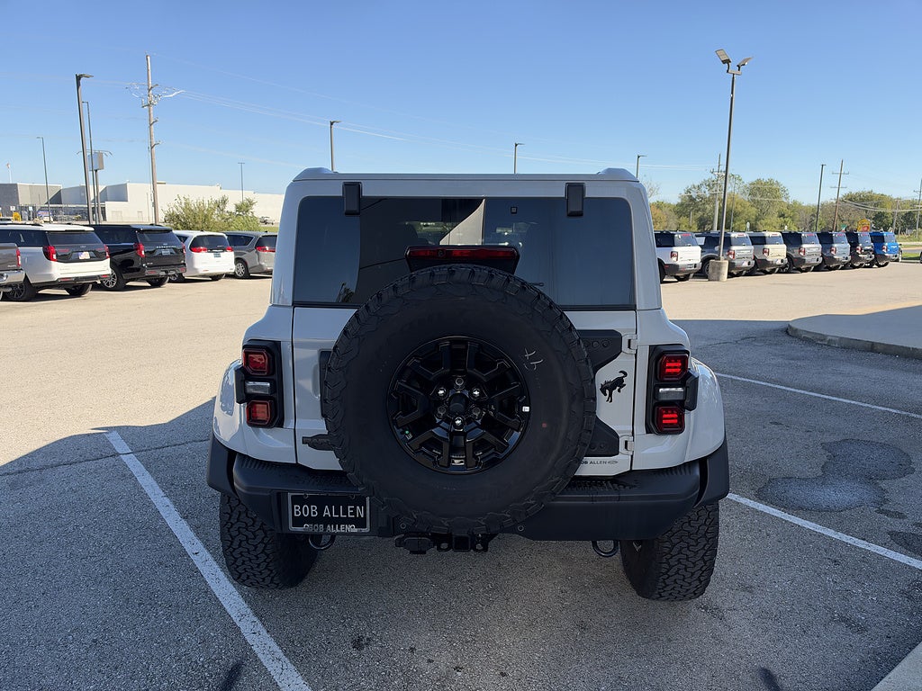 2026 Ford Bronco Raptor