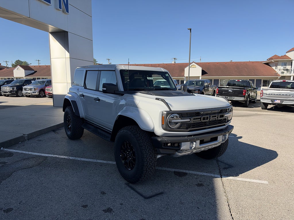 2026 Ford Bronco Raptor