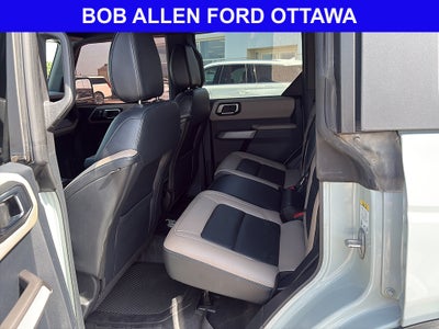 2022 Ford Bronco Wildtrak Advanced