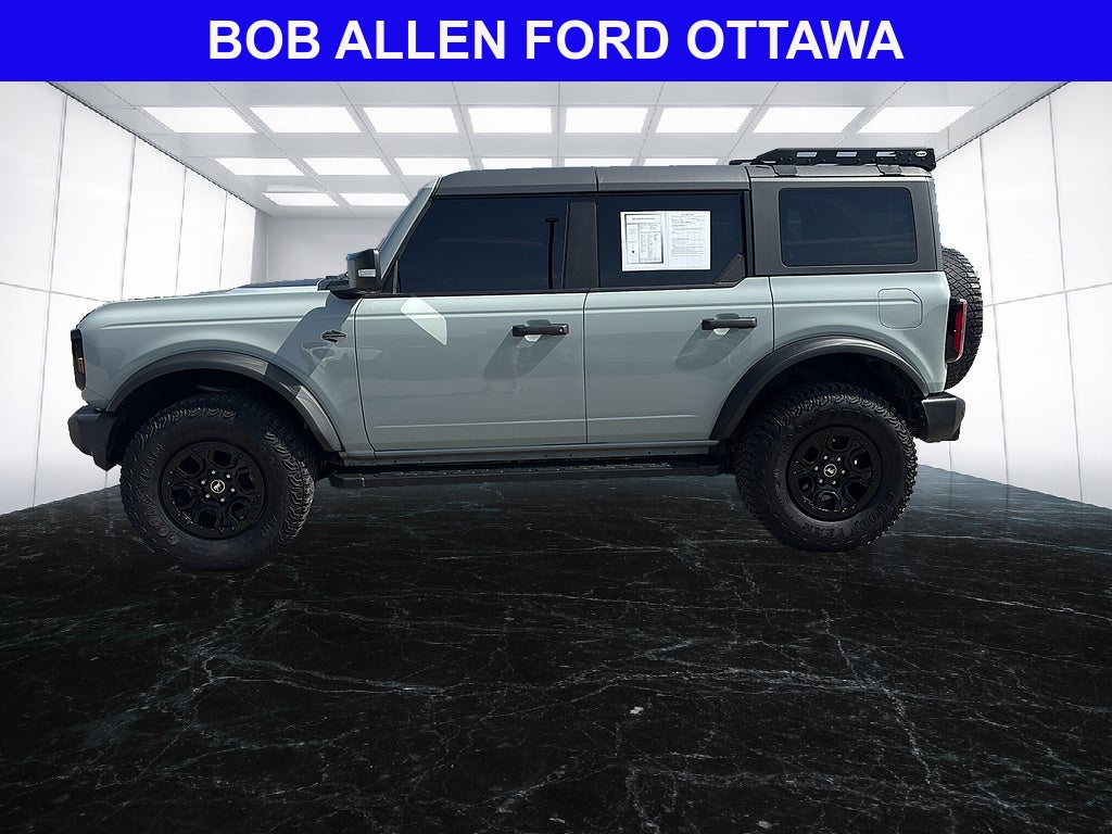 2022 Ford Bronco Wildtrak Advanced