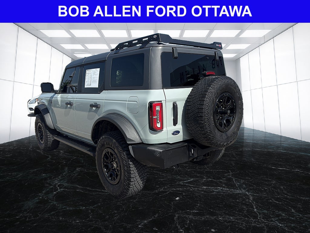 2022 Ford Bronco Wildtrak Advanced