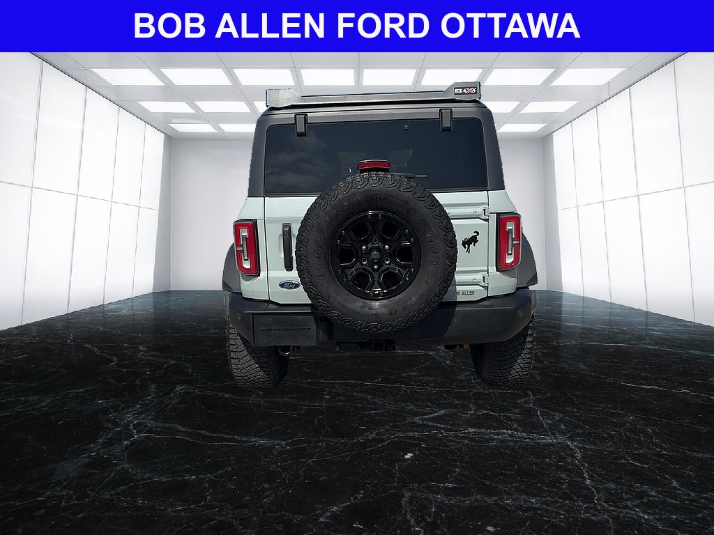 2022 Ford Bronco Wildtrak Advanced