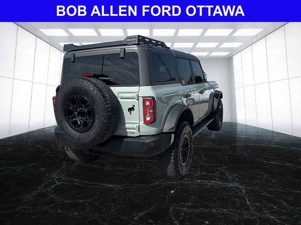 2022 Ford Bronco Wildtrak Advanced