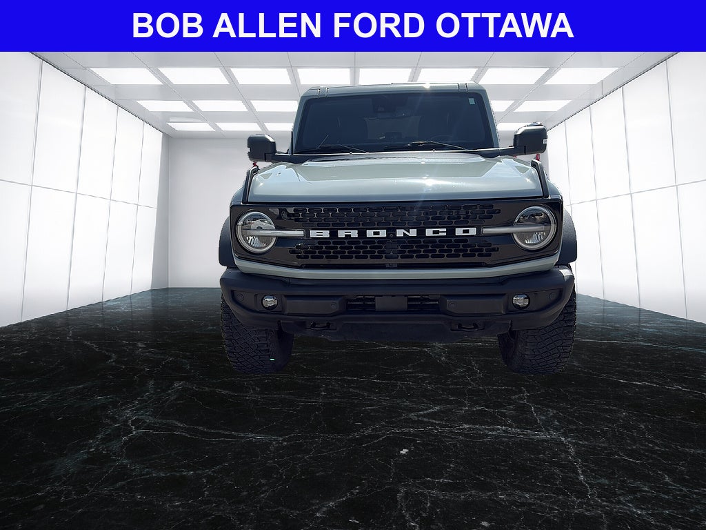 2022 Ford Bronco Wildtrak Advanced