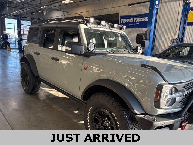 2023 Ford Bronco Wildtrak