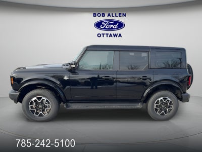 2025 Ford Bronco Outer Banks