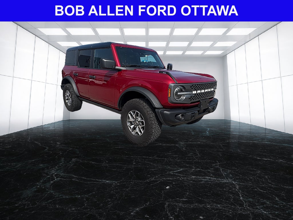 2025 Ford Bronco Badlands