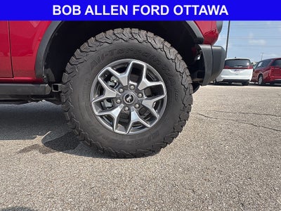 2025 Ford Bronco Badlands