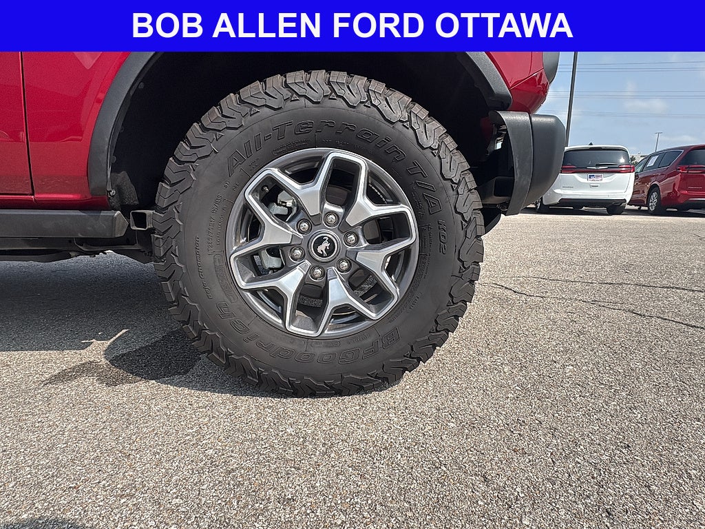 2025 Ford Bronco Badlands