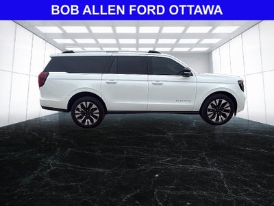 2025 Ford Expedition Max Platinum